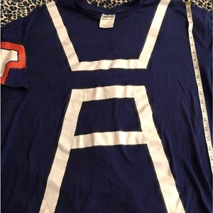 My Hero Academia class of UA T-shirt MHA Anime Funimation Crunchyroll Cosplay